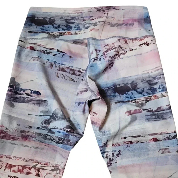 lululemon Wunder Under High-Rise Tight Sunrise Silhouette 10 Leggings - Picture 9 of 14